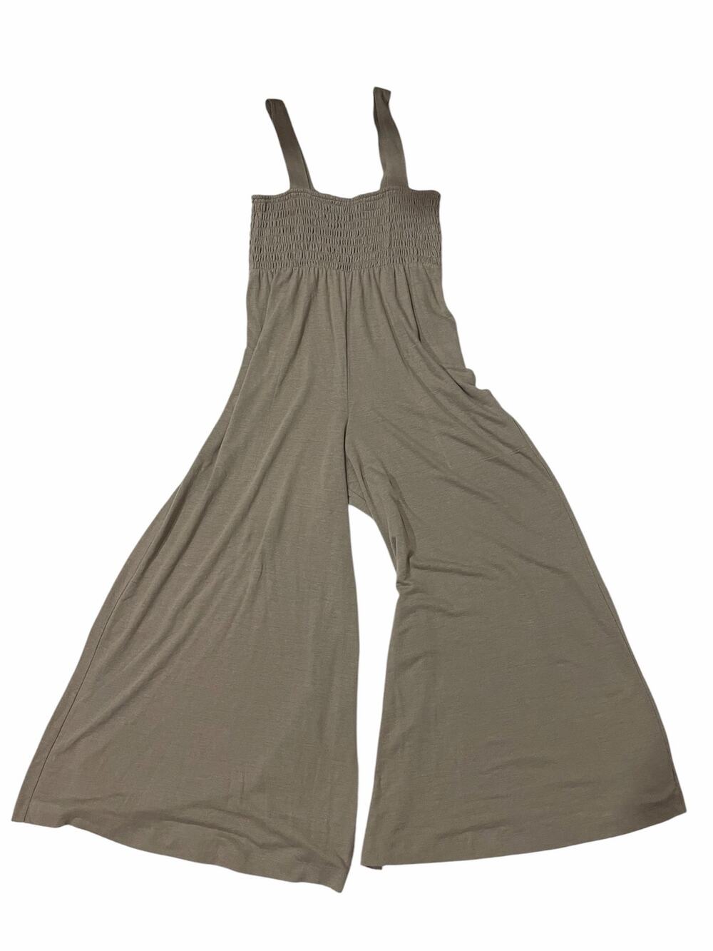 Free People Beach Sleeveless Homecoming Jumper - Oak - XL